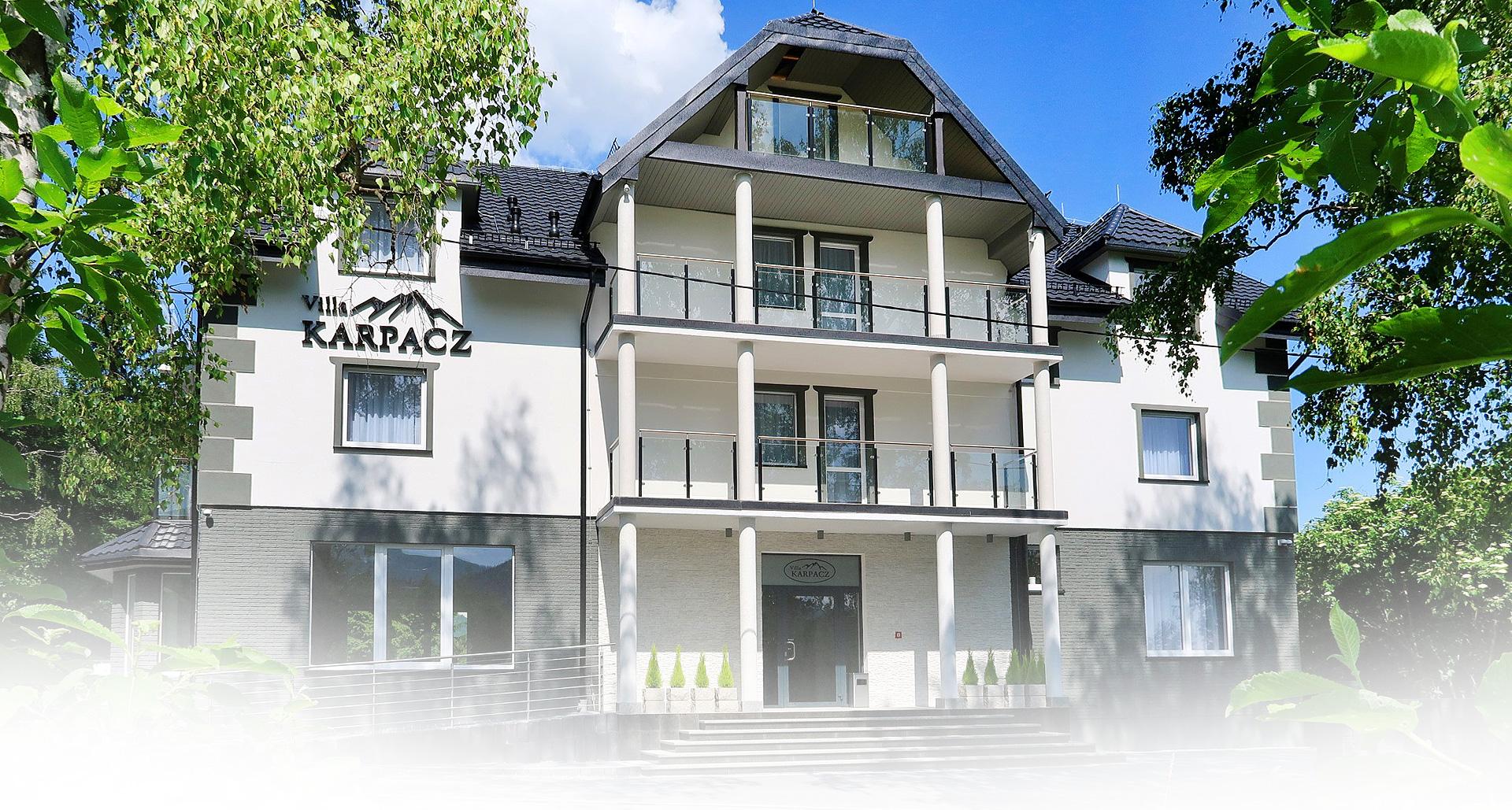 willa karpacz - wypoczynek w górach