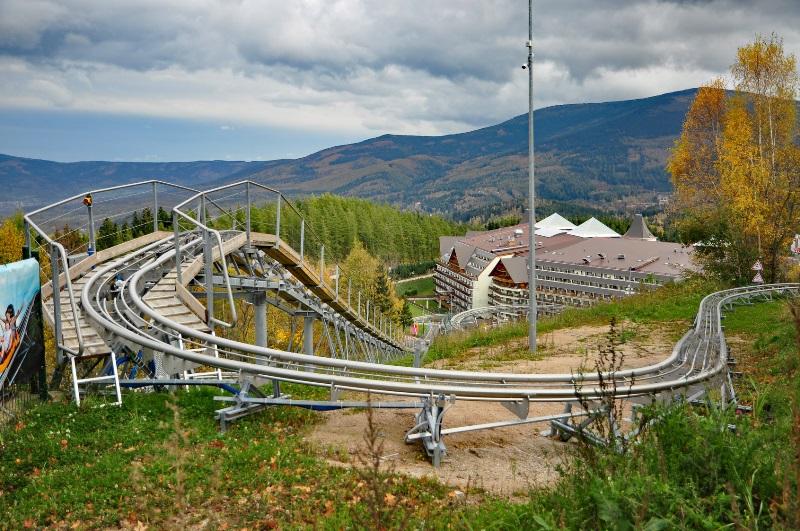 Tor Saneczkowy Kolorowa