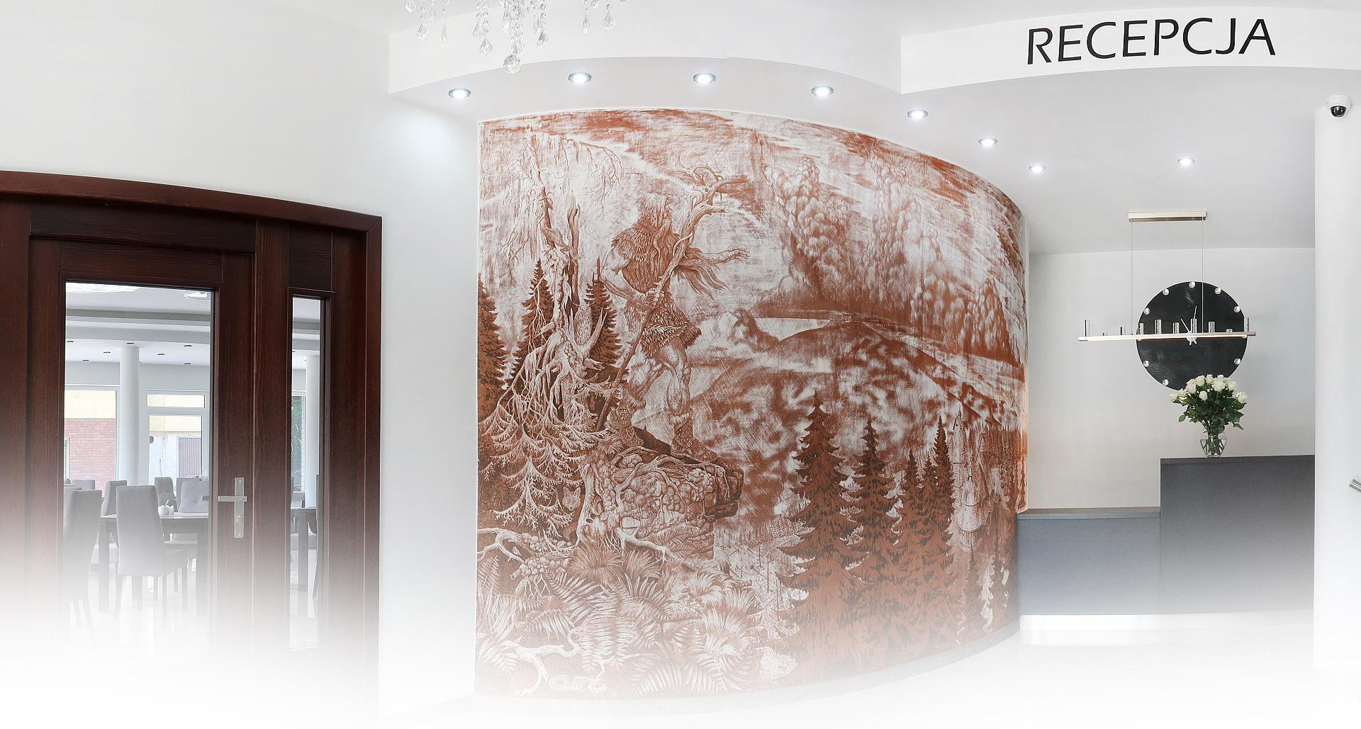 recepcja willi karpacz